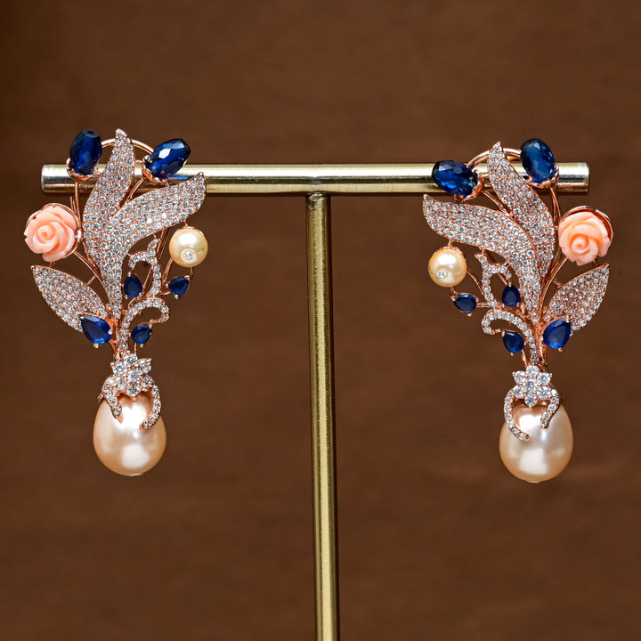 CZ Stud Earrings