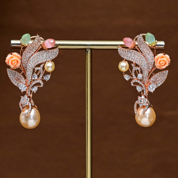 CZ Stud Earrings