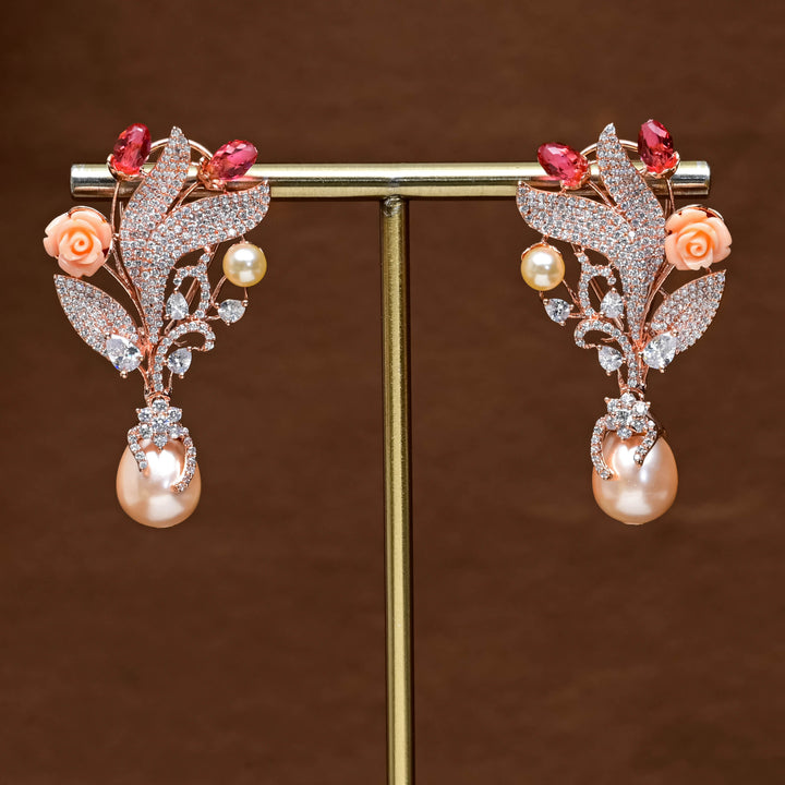 CZ Stud Earrings