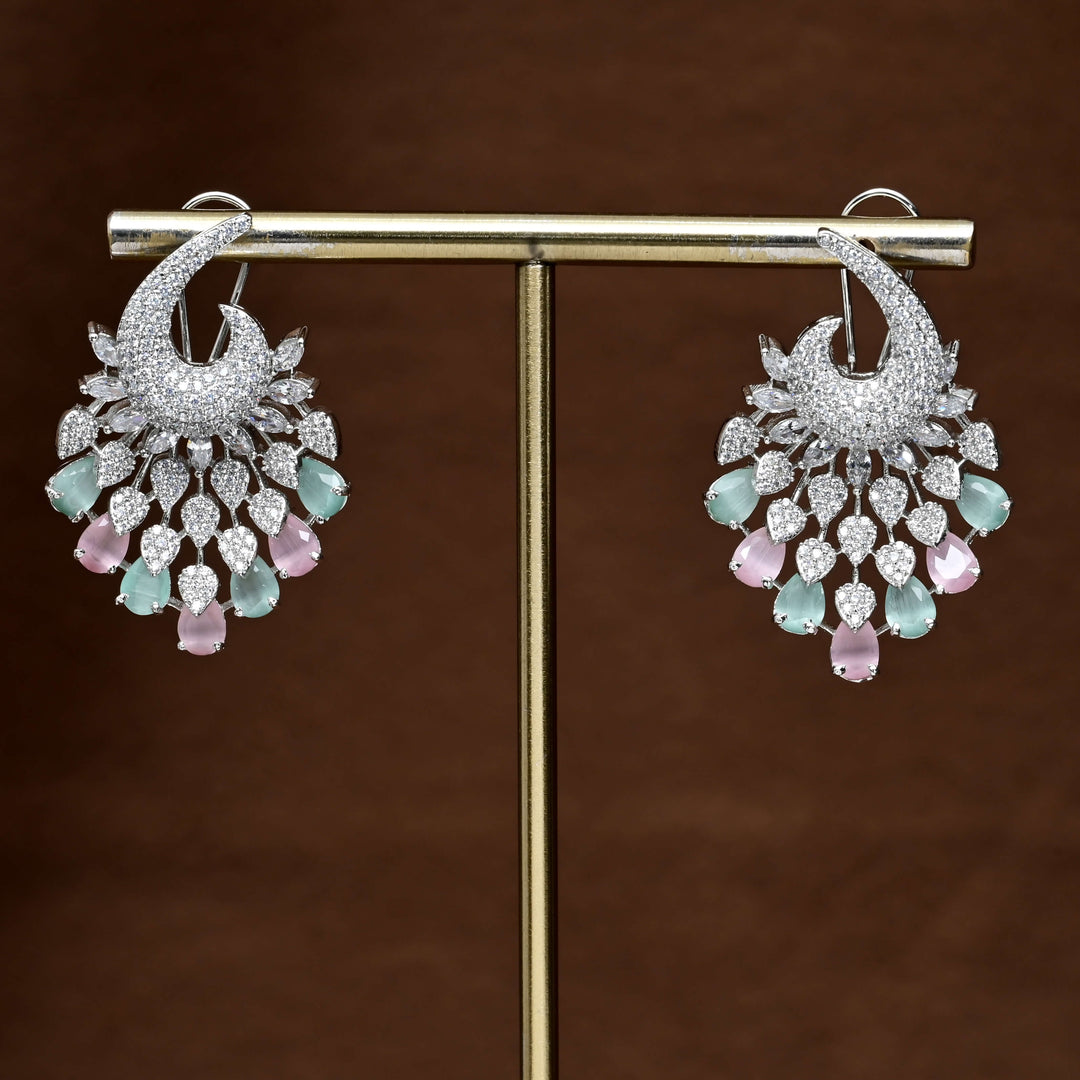 CZ Stud Earrings