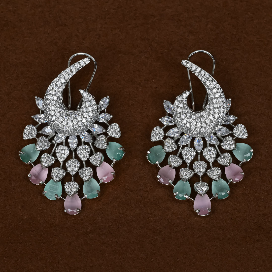 CZ Stud Earrings