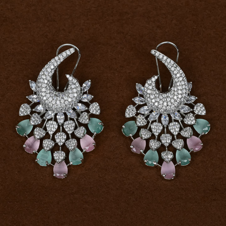 CZ Stud Earrings