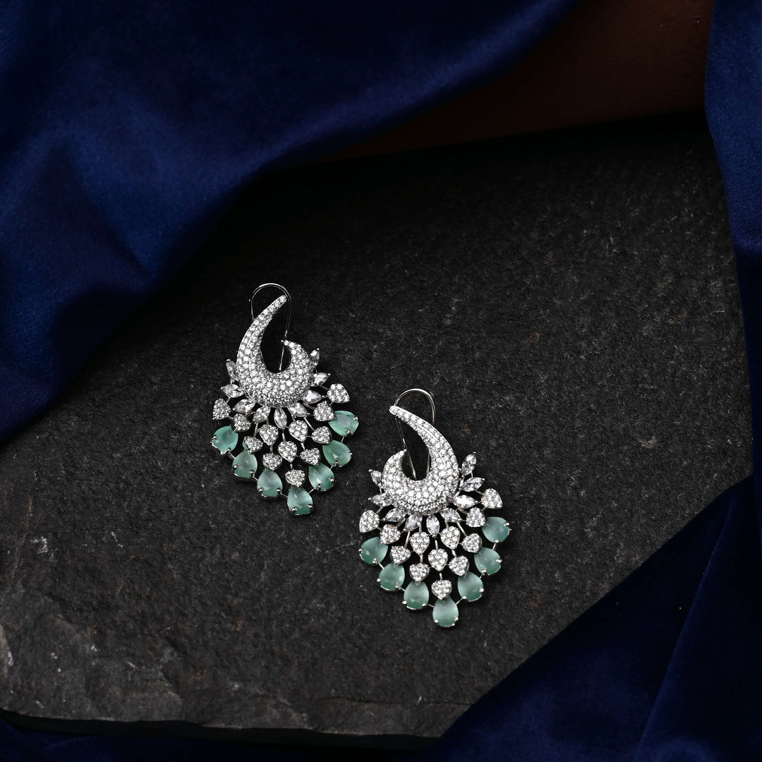 CZ Stud Earrings