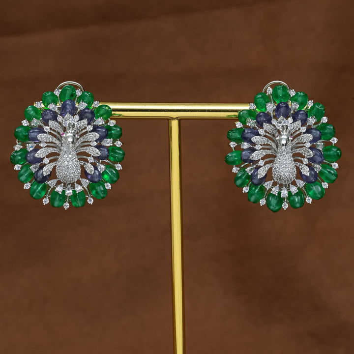 CZ Stud Earrings