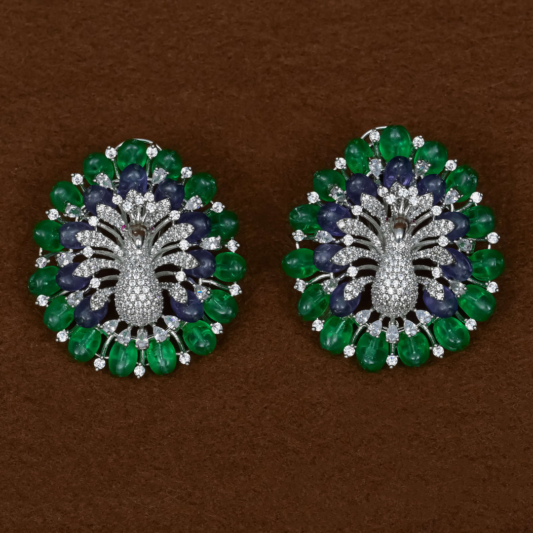 CZ Stud Earrings