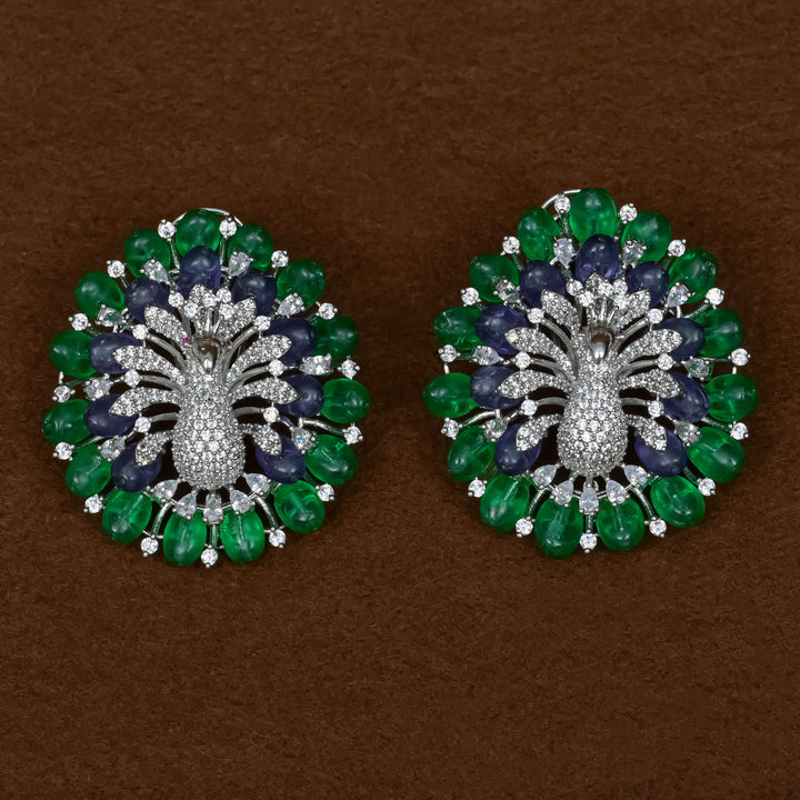 CZ Stud Earrings