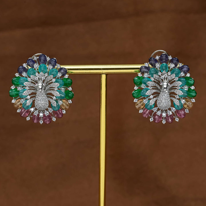 CZ Stud Earrings