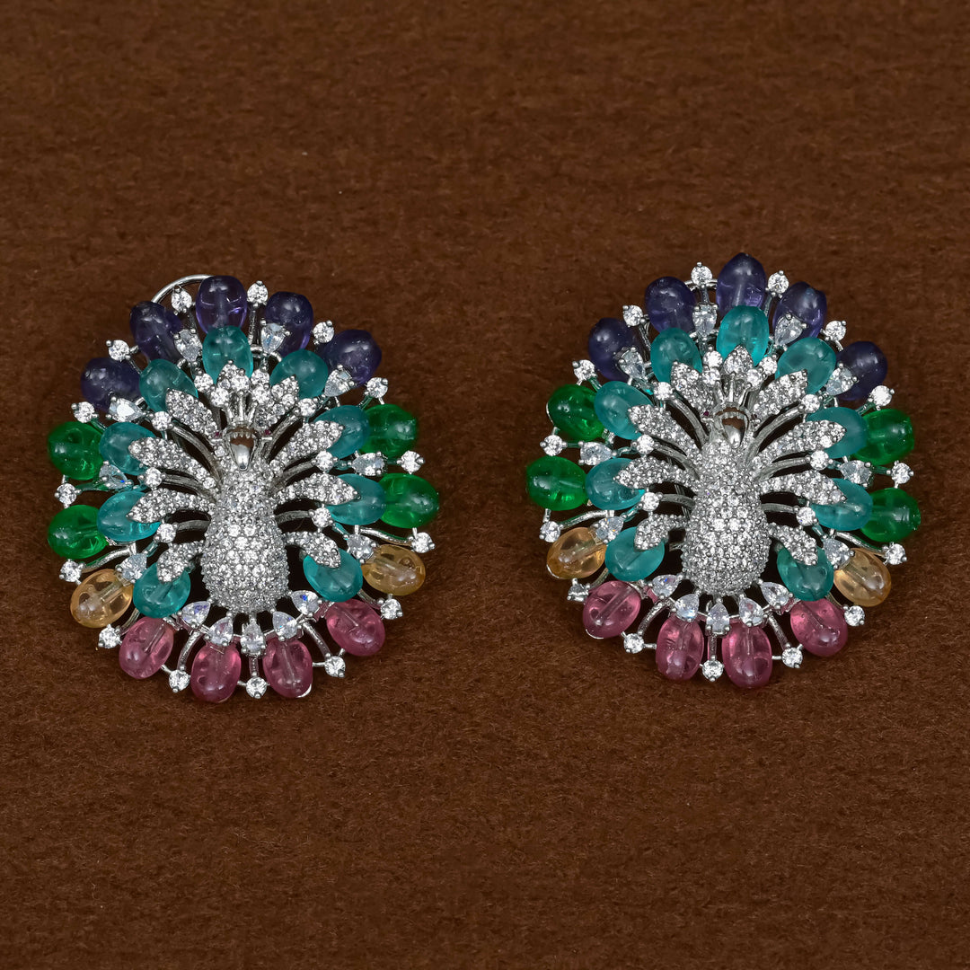 CZ Stud Earrings