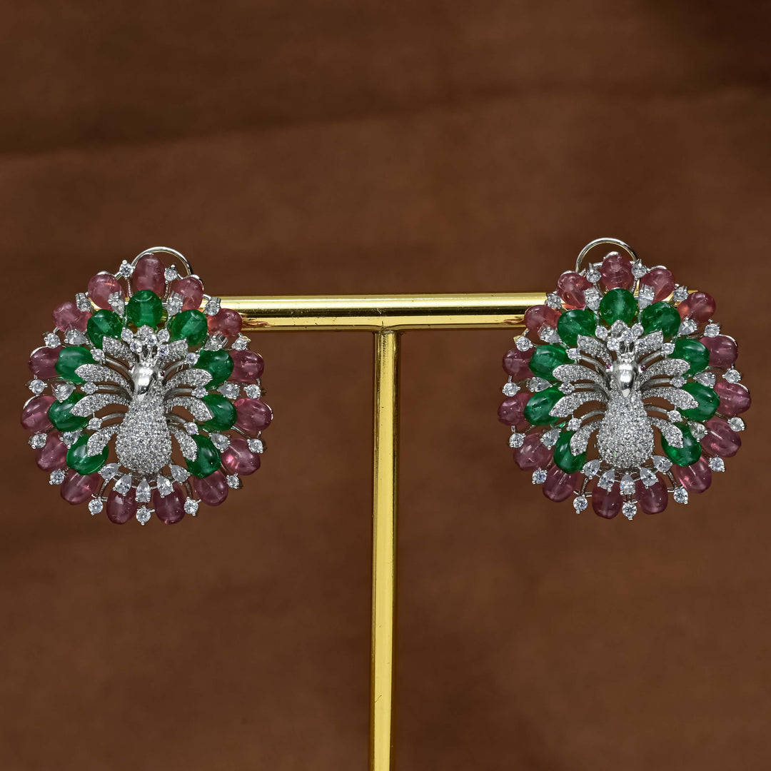 CZ Stud Earrings