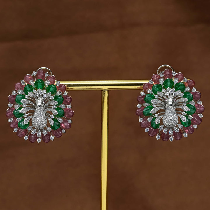 CZ Stud Earrings