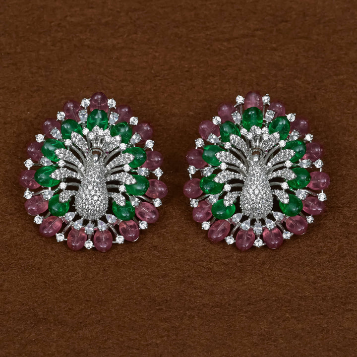 CZ Stud Earrings