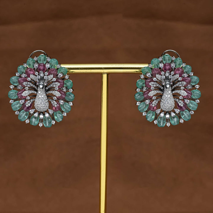 CZ Stud Earrings