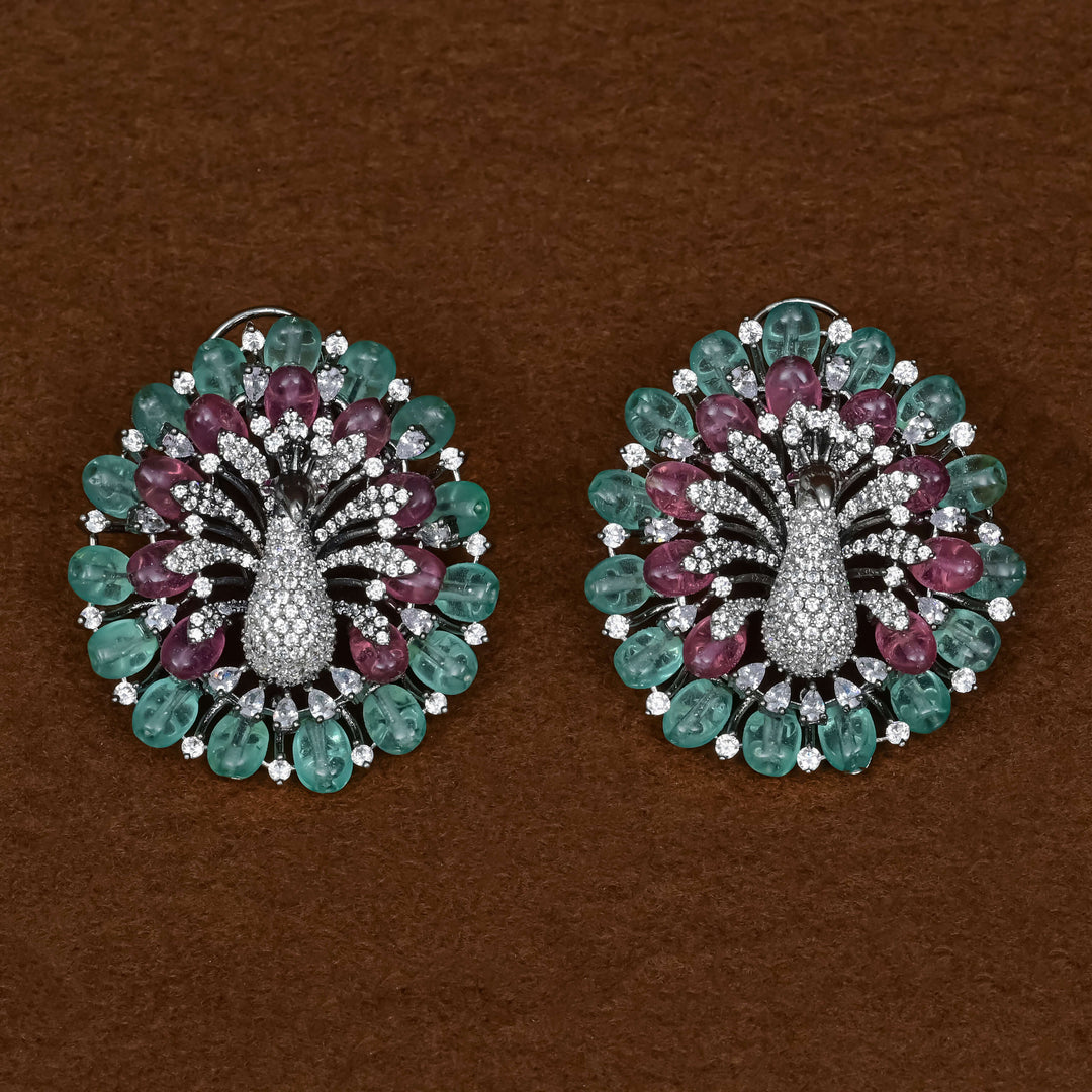 CZ Stud Earrings
