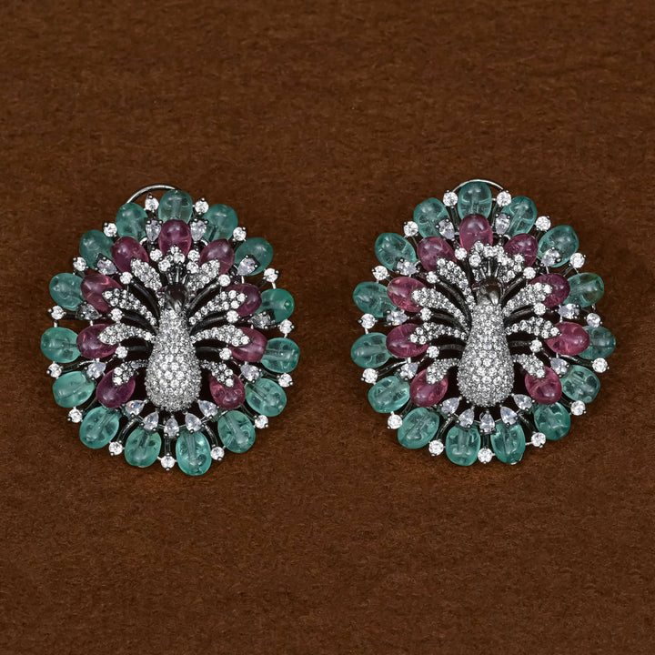 CZ Stud Earrings