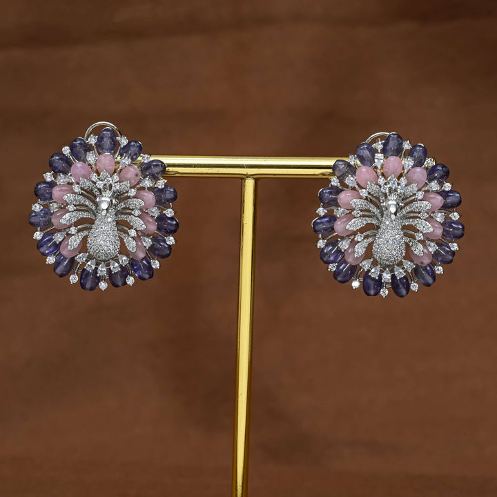 CZ Stud Earrings