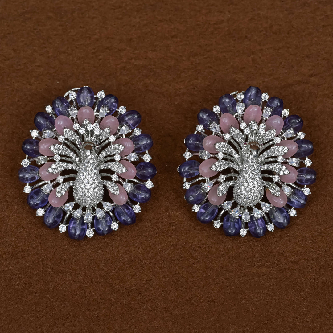 CZ Stud Earrings