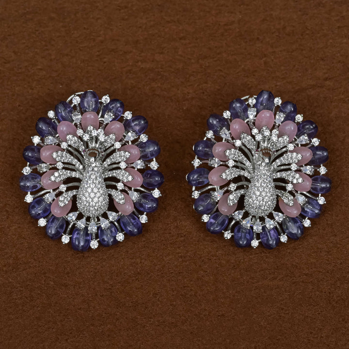 CZ Stud Earrings