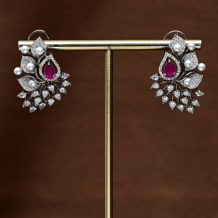 CZ Stud Earrings