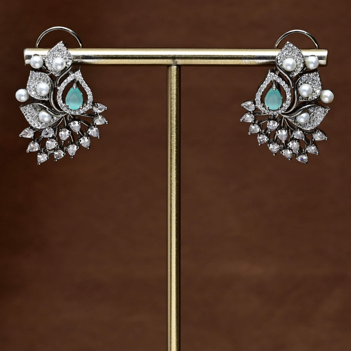 CZ Stud Earrings