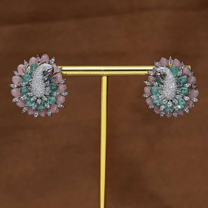 CZ Stud Earrings