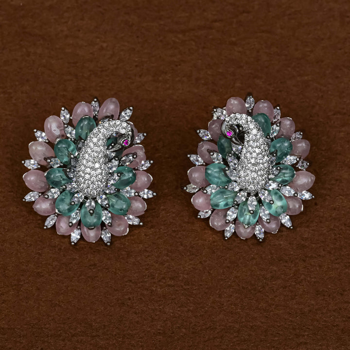 CZ Stud Earrings