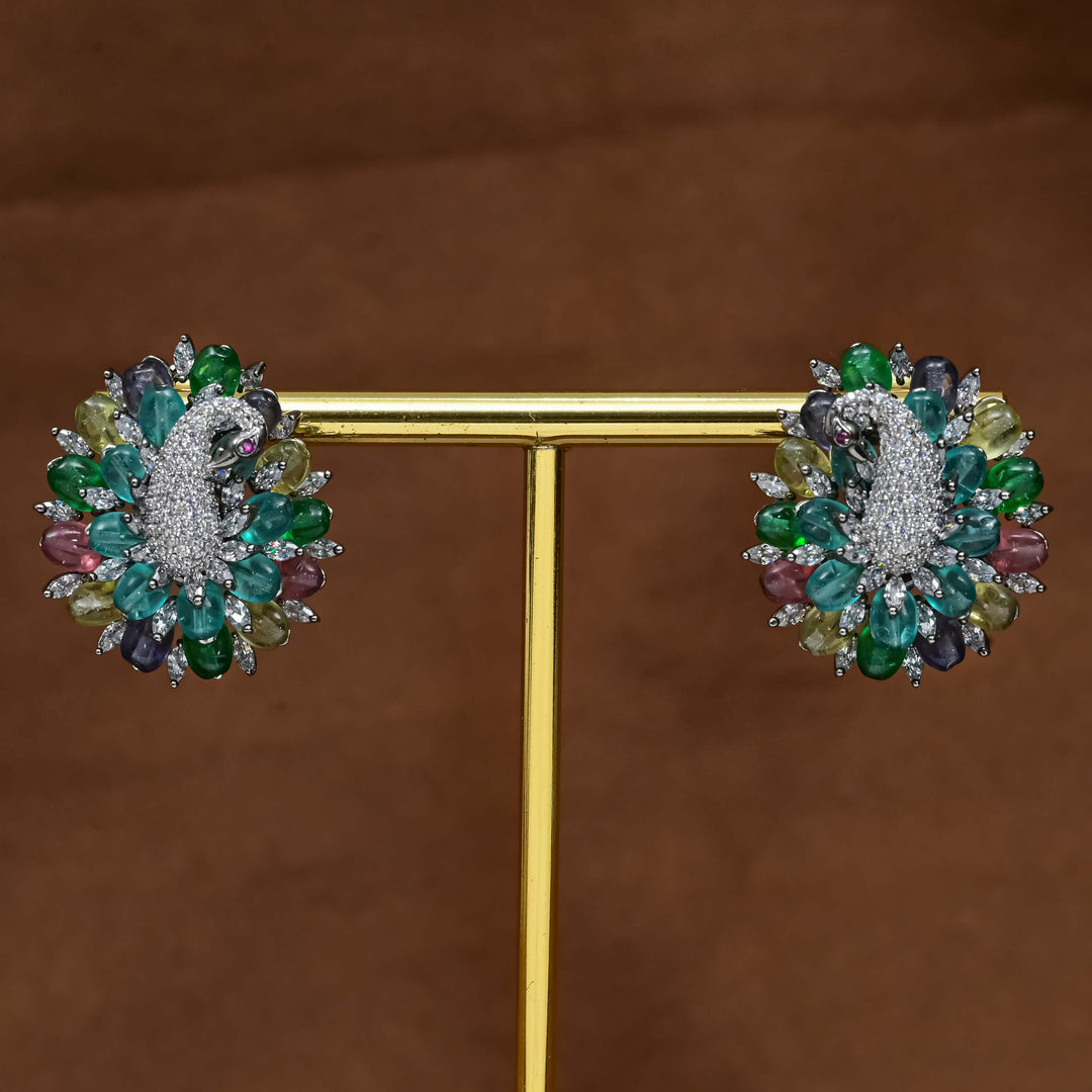 CZ Stud Earrings