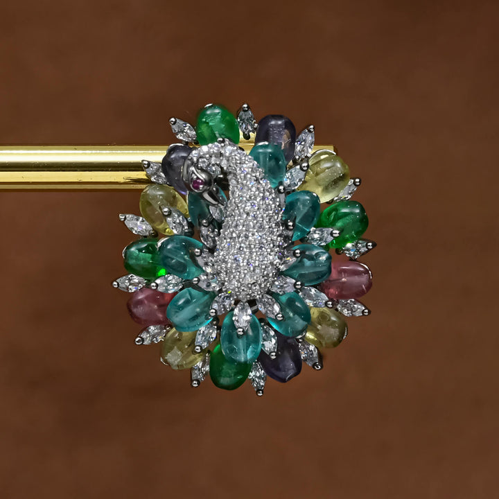 CZ Stud Earrings