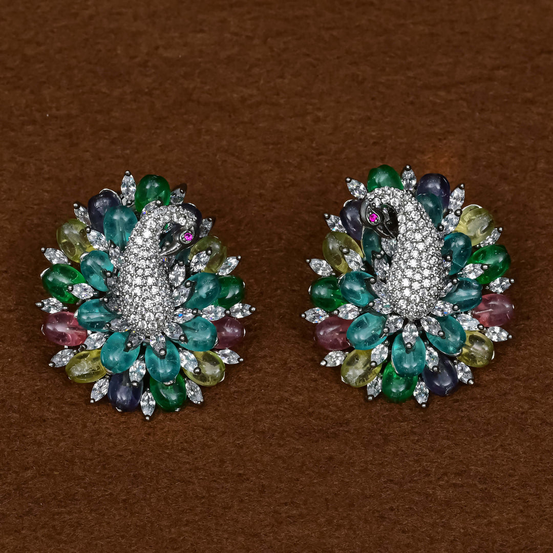 CZ Stud Earrings
