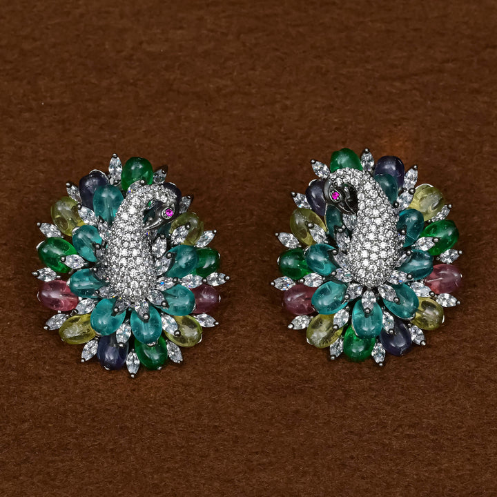 CZ Stud Earrings