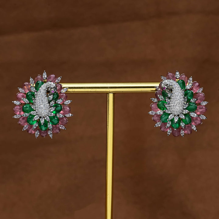 CZ Stud Earrings