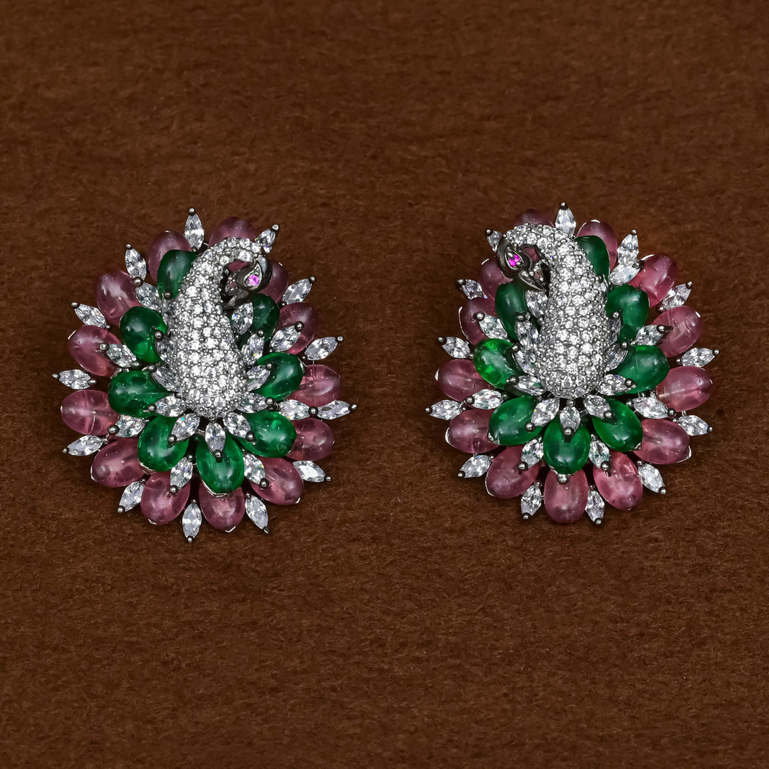 CZ Stud Earrings