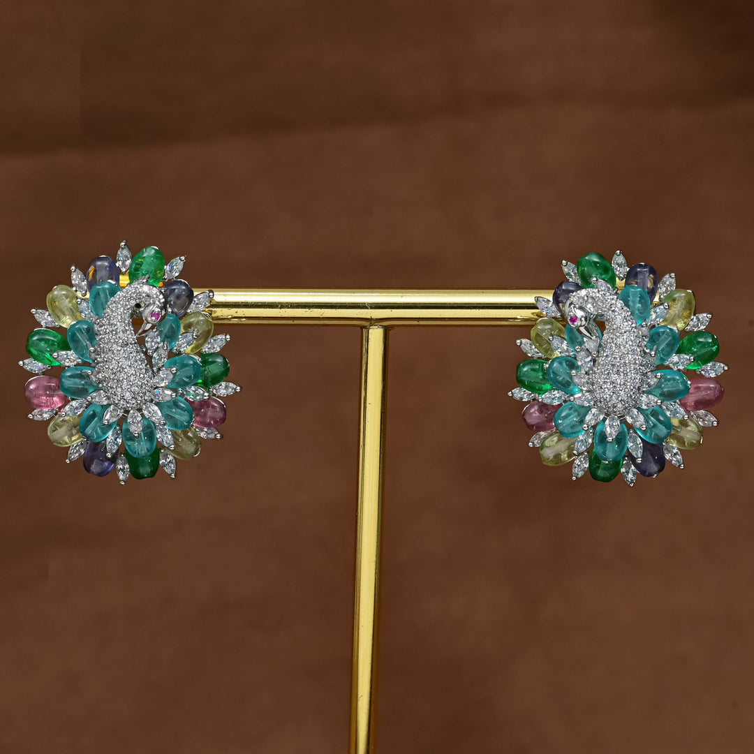 CZ Stud Earrings