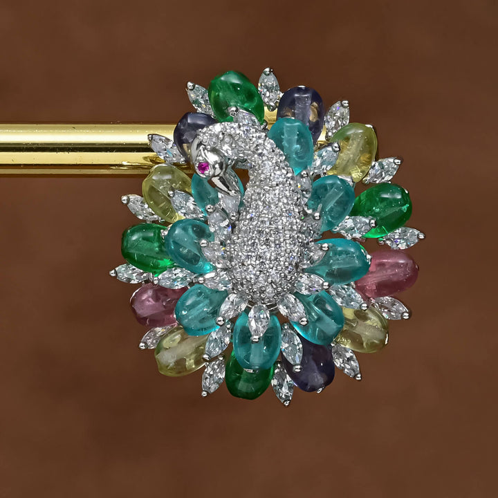 CZ Stud Earrings