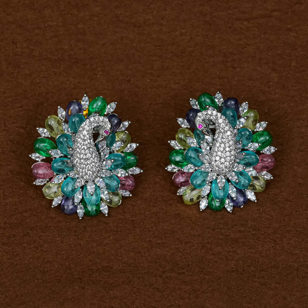 CZ Stud Earrings
