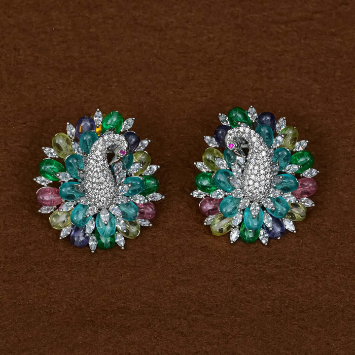 CZ Stud Earrings