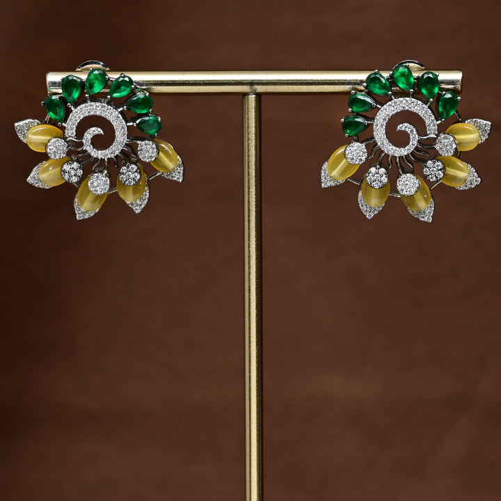 CZ Stud Earrings