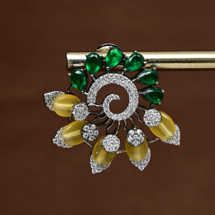 CZ Stud Earrings