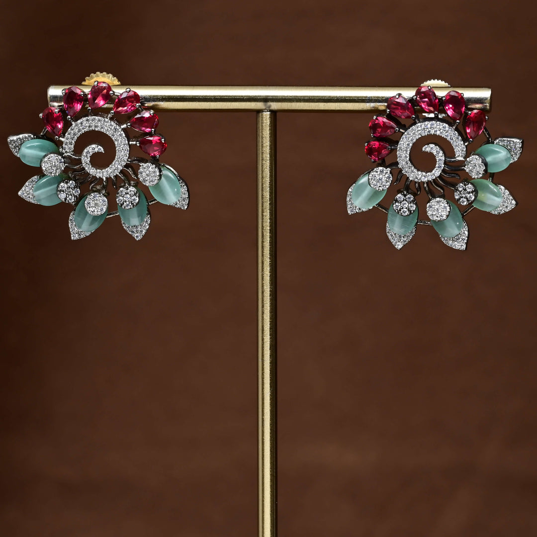 CZ Stud Earrings