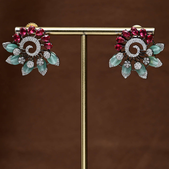 CZ Stud Earrings