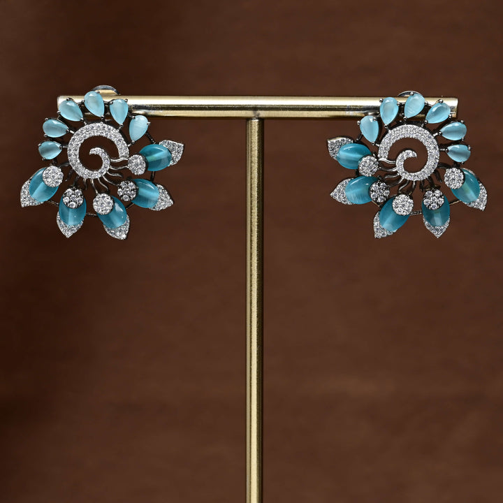 CZ Stud Earrings