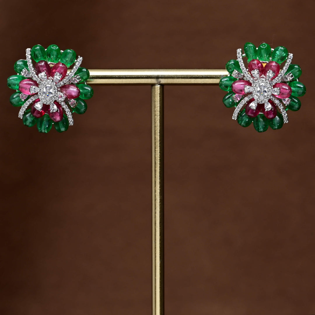 CZ Stud Earrings