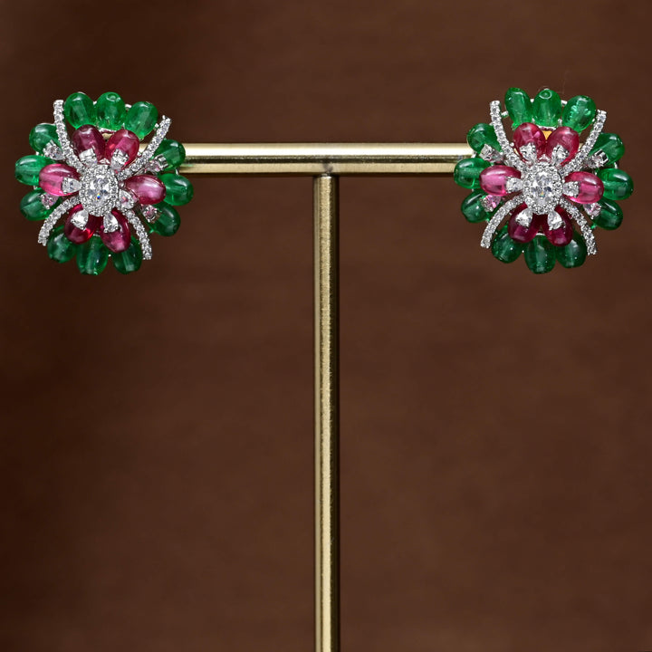 CZ Stud Earrings