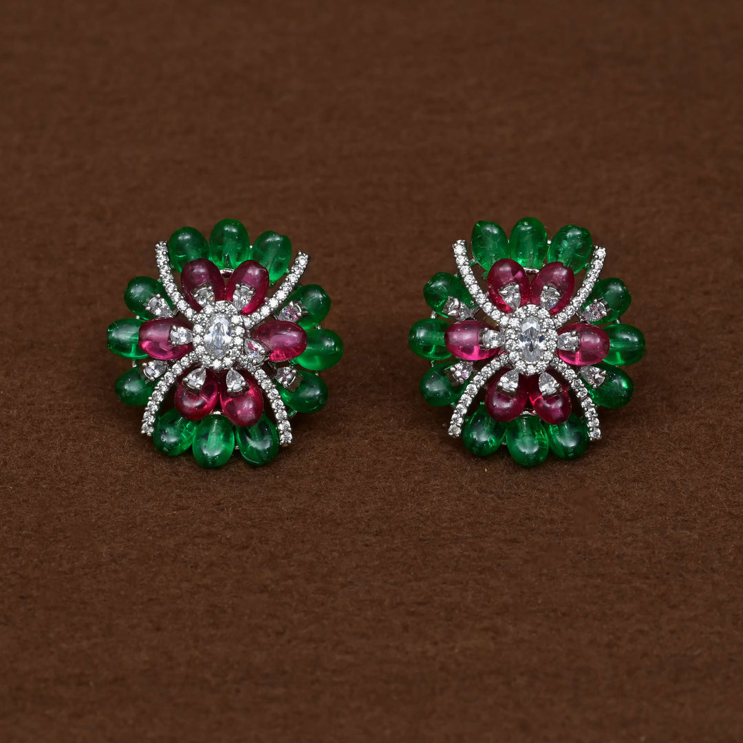 CZ Stud Earrings