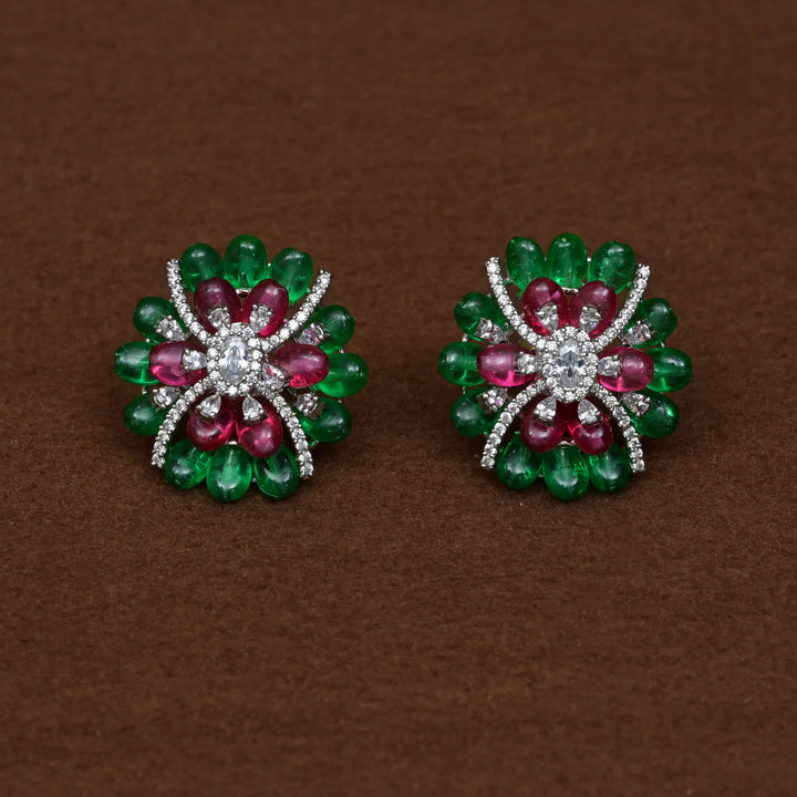 CZ Stud Earrings