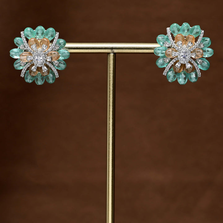 CZ Stud Earrings