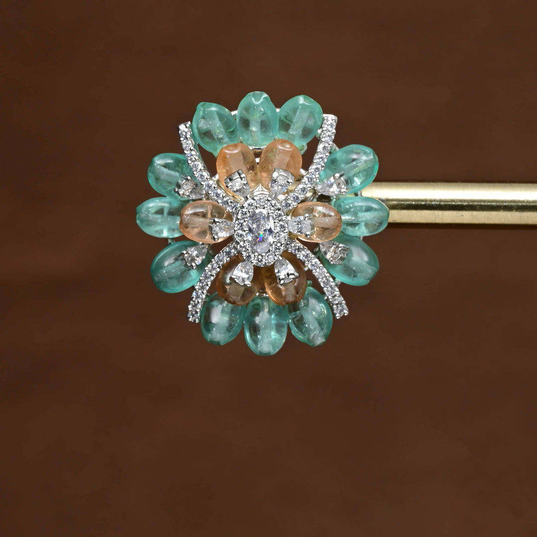 CZ Stud Earrings