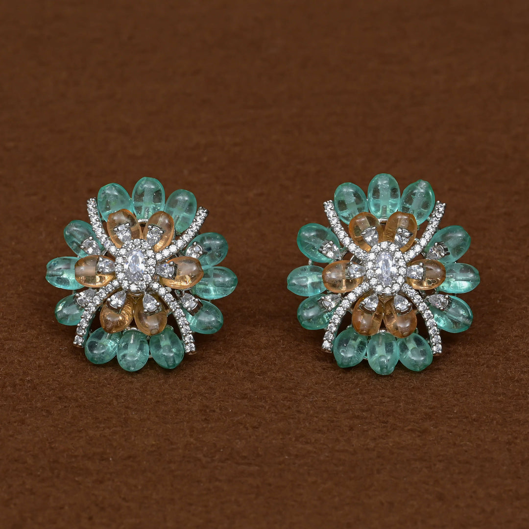 CZ Stud Earrings