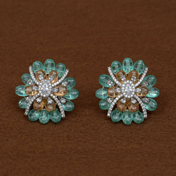 CZ Stud Earrings