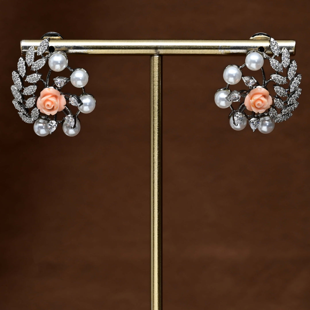 CZ Stud Earrings