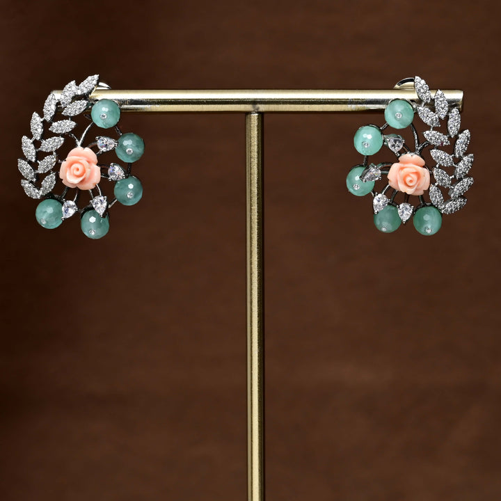 CZ Stud Earrings
